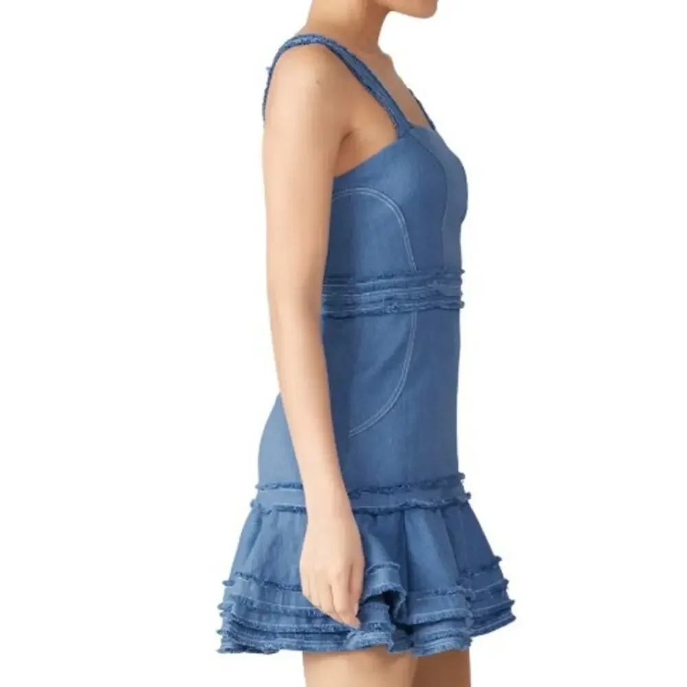 Alexis Judith Fit and Flare Mini Dress Sz. M - Picture 3 of 7